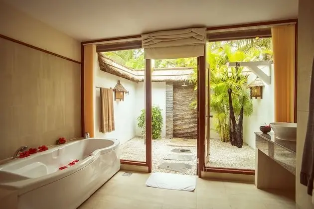 Bungalov, Bahçe Manzaralı