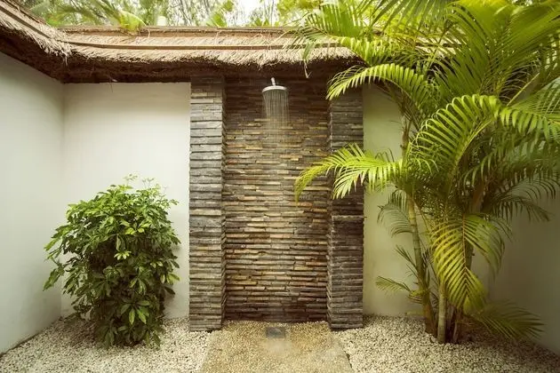 Bungalov, Bahçe Manzaralı