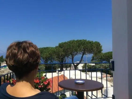 Standard Tek Büyük Yataklı Oda, Balkon