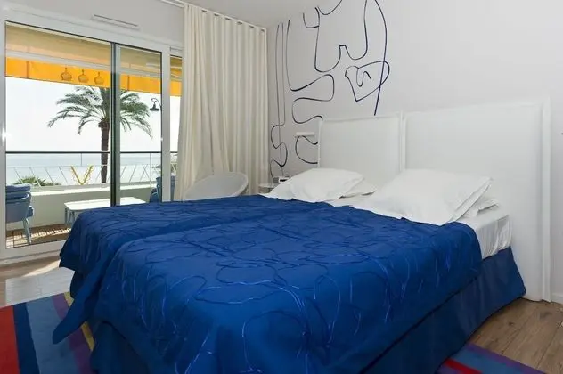 Deluxe Oda, 2 Tek Kişilik Yatak, Balkon, Deniz Manzaralı