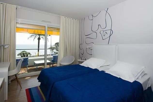 Deluxe Oda, 2 Tek Kişilik Yatak, Balkon, Deniz Manzaralı
