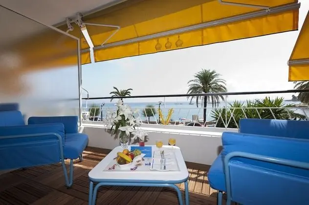 Deluxe Oda, 2 Tek Kişilik Yatak, Balkon, Deniz Manzaralı