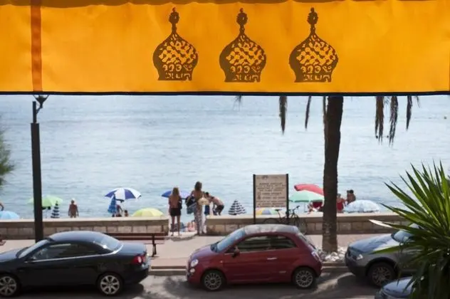 Deluxe Oda, 2 Tek Kişilik Yatak, Balkon, Deniz Manzaralı
