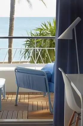 Deluxe Oda, 2 Tek Kişilik Yatak, Balkon, Deniz Manzaralı