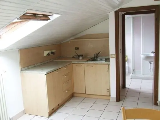 Standard Apart Daire, 1 Yatak Odası, Küçük Mutfak, Dağ Manzaralı