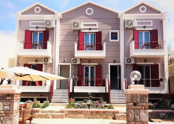Basic Stüdyo, 1 Çift Kişilik Yatak, Mutfak, Avlu Manzaralı