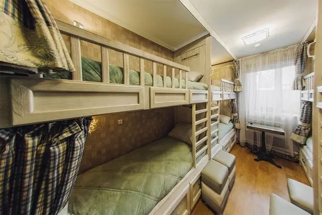 Ortak Ranzalı Oda, Karma Ranzalı Oda (8 beds)