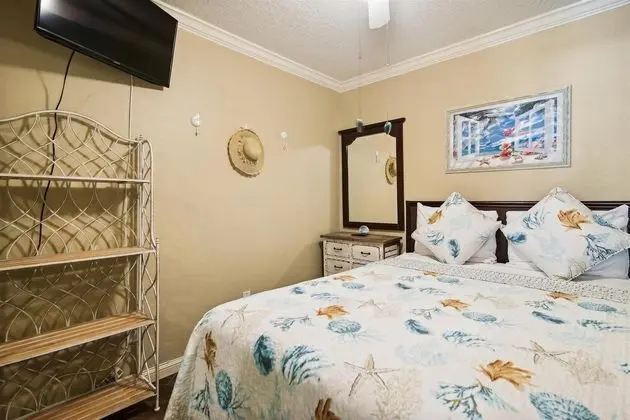 Daire, 1 Büyük (Queen) Boy Yatak ve Çekyat, Balkon, Plaj Manzaralı