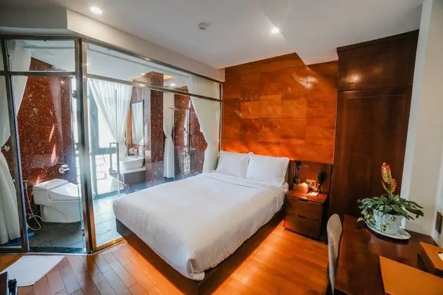 Deluxe Tek Büyük Yataklı Oda, 1 Çift Kişilik Yatak