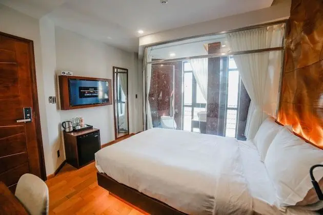 Deluxe Tek Büyük Yataklı Oda, 1 Çift Kişilik Yatak