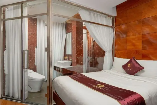 Deluxe Tek Büyük Yataklı Oda, 1 Çift Kişilik Yatak