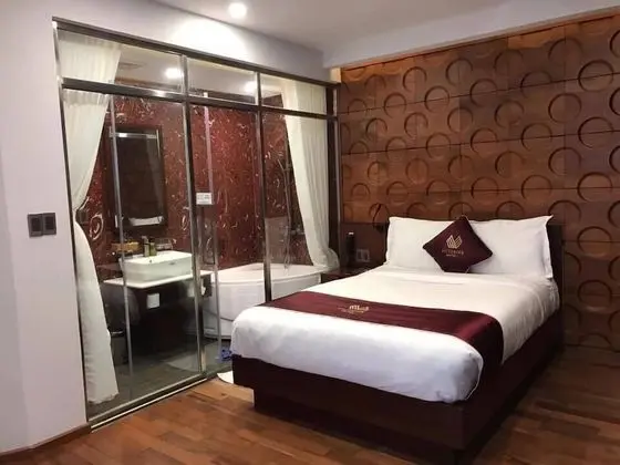 Deluxe Tek Büyük Yataklı Oda, 1 Çift Kişilik Yatak