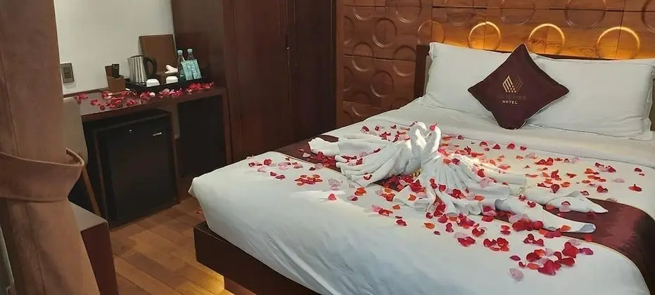 Deluxe Tek Büyük Yataklı Oda, 1 Çift Kişilik Yatak