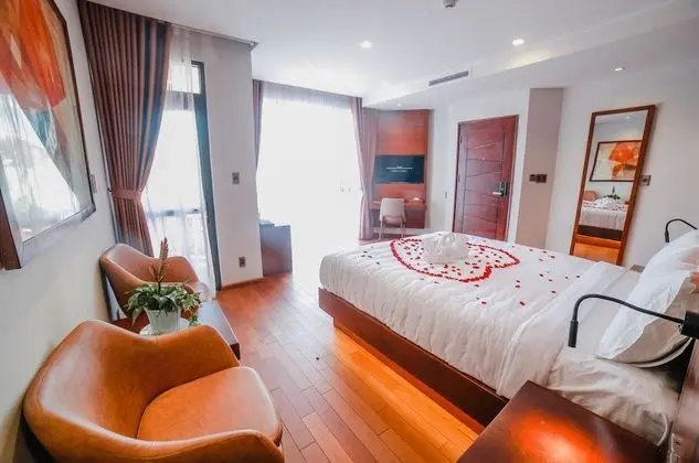 Deluxe Tek Büyük Yataklı Oda, 1 Çift Kişilik Yatak