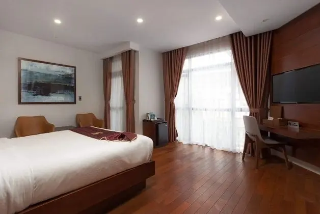 Deluxe Tek Büyük Yataklı Oda, 1 Çift Kişilik Yatak