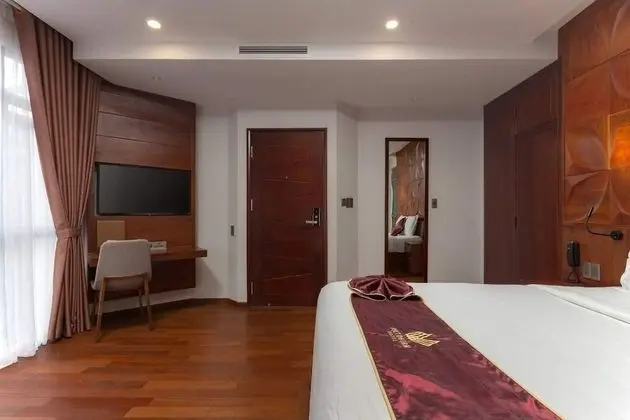 Deluxe Tek Büyük Yataklı Oda, 1 Çift Kişilik Yatak