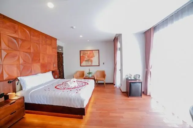 Deluxe Tek Büyük Yataklı Oda, 1 Çift Kişilik Yatak