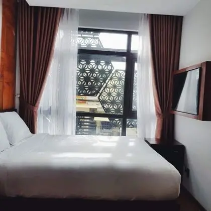 Deluxe Tek Büyük Yataklı Oda, 1 Çift Kişilik Yatak