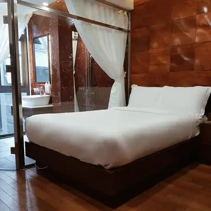 Deluxe Tek Büyük Yataklı Oda, 1 Çift Kişilik Yatak