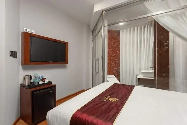 Deluxe Tek Büyük Yataklı Oda, 1 Çift Kişilik Yatak