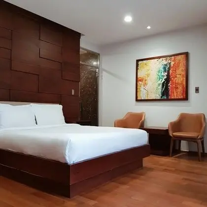 Deluxe Tek Büyük Yataklı Oda, 1 Çift Kişilik Yatak