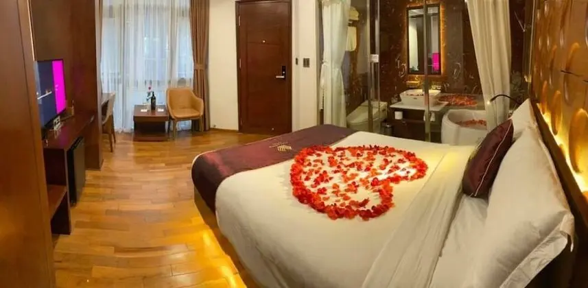 Deluxe Tek Büyük Yataklı Oda, 1 Çift Kişilik Yatak