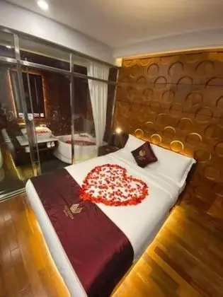 Deluxe Tek Büyük Yataklı Oda, 1 Çift Kişilik Yatak