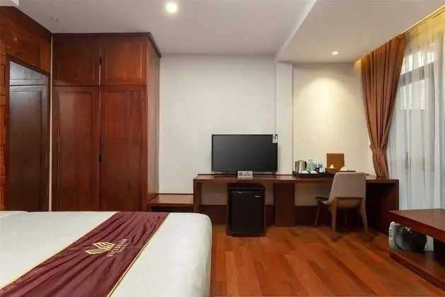Deluxe Tek Büyük Yataklı Oda, 1 Çift Kişilik Yatak