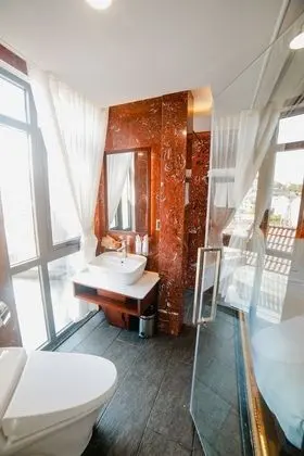 Deluxe Tek Büyük Yataklı Oda, 1 Çift Kişilik Yatak
