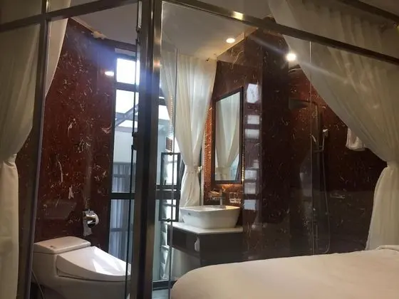 Deluxe Tek Büyük Yataklı Oda, 1 Çift Kişilik Yatak