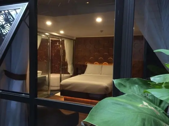 Deluxe Tek Büyük Yataklı Oda, 1 Çift Kişilik Yatak