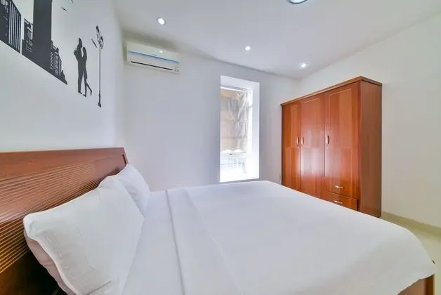 Comfort Apart Daire, 2 Yatak Odası, Sigara İçilmez, Şehir Manzaralı