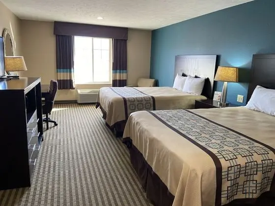 Deluxe Oda, 2 Büyük (Queen) Boy Yatak, Engellilere Uygun