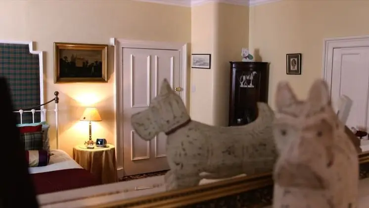 Traditional Tek Büyük Yataklı Oda, Banyolu/Duşlu, Bahçe Manzaralı (Caledonian Room)
