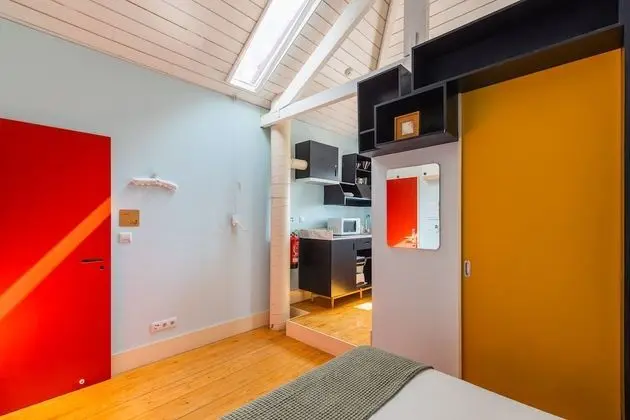 Stüdyo, 1 Yatak Odası