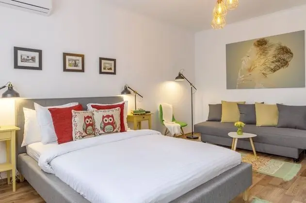 Luxury Stüdyo Süit, 1 Büyük (Queen) Boy Yatak, Şehir Manzaralı