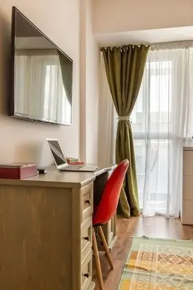 Luxury Stüdyo Süit, 1 Büyük (Queen) Boy Yatak, Şehir Manzaralı