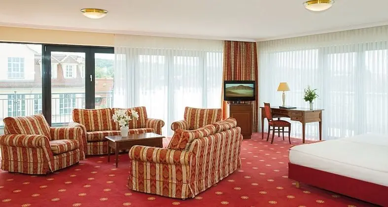 Junior Süit, 1 Çift Kişilik Yatak (Junior-Suite mit Dachterasse)