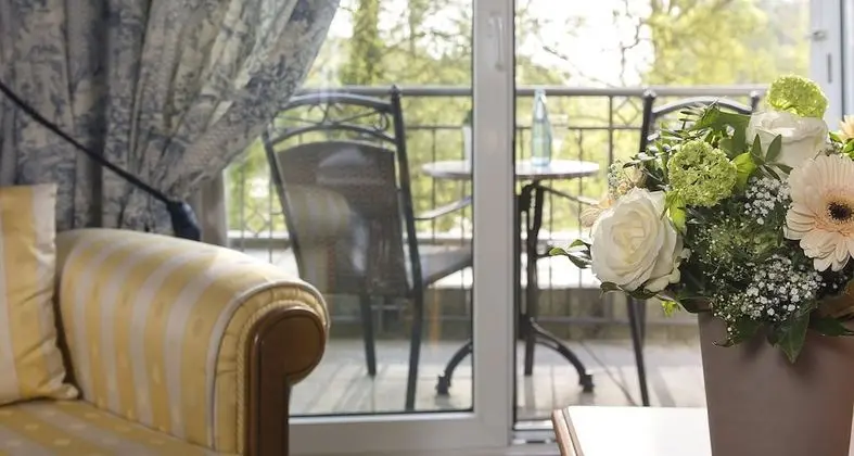 Deluxe İki Ayrı Yataklı Oda, Park Manzaralı, Bahçeli