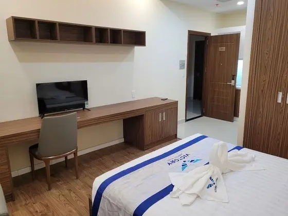 Luxury Tek Büyük Yataklı Oda