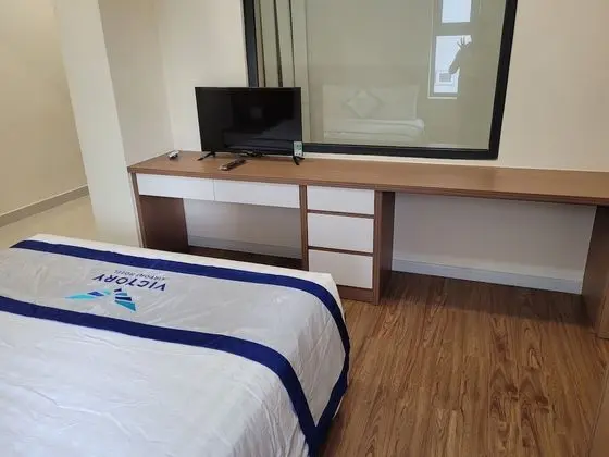 Luxury Tek Büyük Yataklı Oda