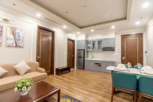 Deluxe Apart Daire, 1 Yatak Odası