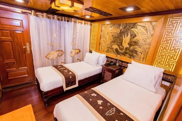 Deluxe Tek Büyük veya İki Ayrı Yataklı Oda, Deniz Manzaralı