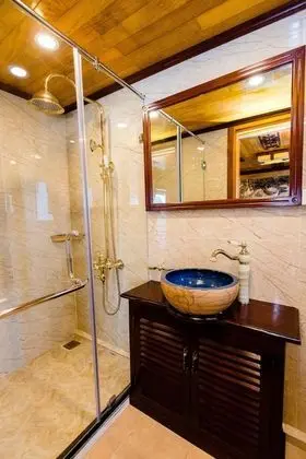 Deluxe Üç Kişilik Oda, Deniz Manzaralı