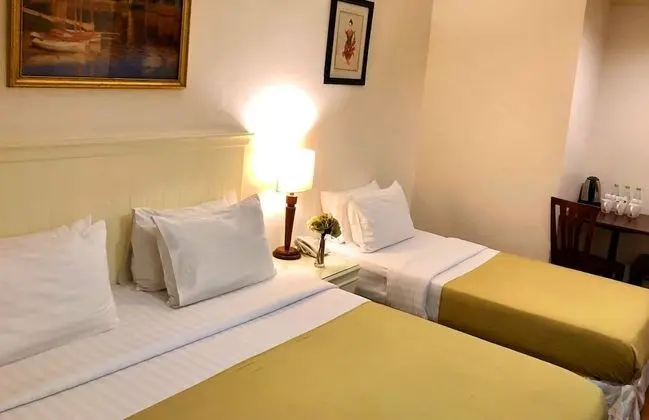 Deluxe Üç Kişilik Oda