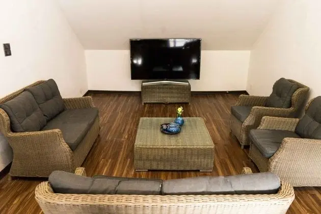 Deluxe Çatı Katı Süiti (Penthouse), 3 Yatak Odası, Jakuzi, Nehir Manzaralı