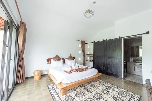 Honeymoon Villa, 1 En Büyük (King) Boy Yatak, Havuz Manzaralı, Havuz Kenarı