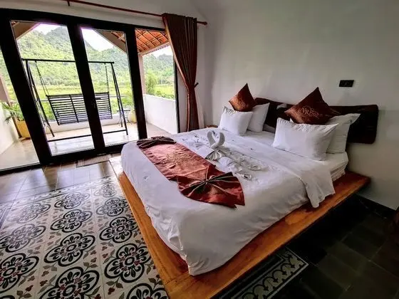 Honeymoon Villa, 1 En Büyük (King) Boy Yatak, Havuz Manzaralı, Havuz Kenarı