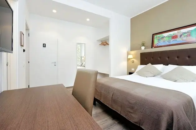 Deluxe Tek Büyük veya İki Ayrı Yataklı Oda, Şehir Manzaralı