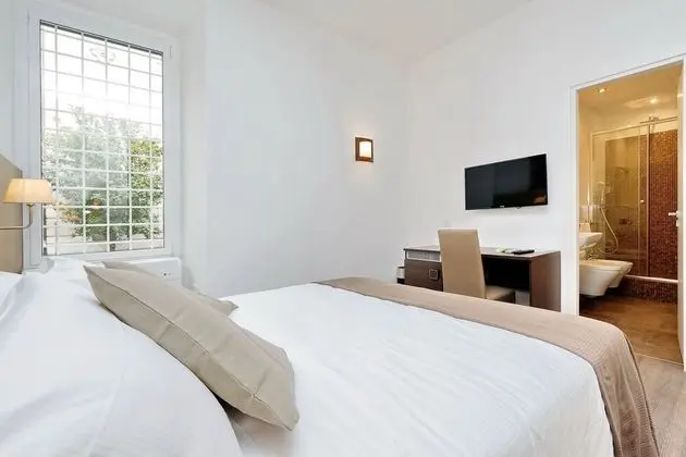 Deluxe Tek Büyük veya İki Ayrı Yataklı Oda, Şehir Manzaralı